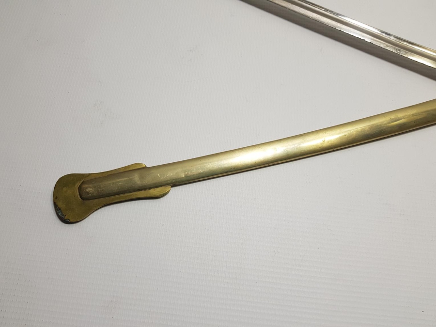 OSMANLI DÖNEMİ GARABEDİAN & MESDJİAN YAPIMI ÇOK NADİR PAŞA KILICI