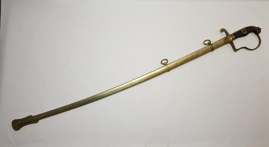 OSMANLI DÖNEMİ GARABEDİAN & MESDJİAN YAPIMI ÇOK NADİR PAŞA KILICI