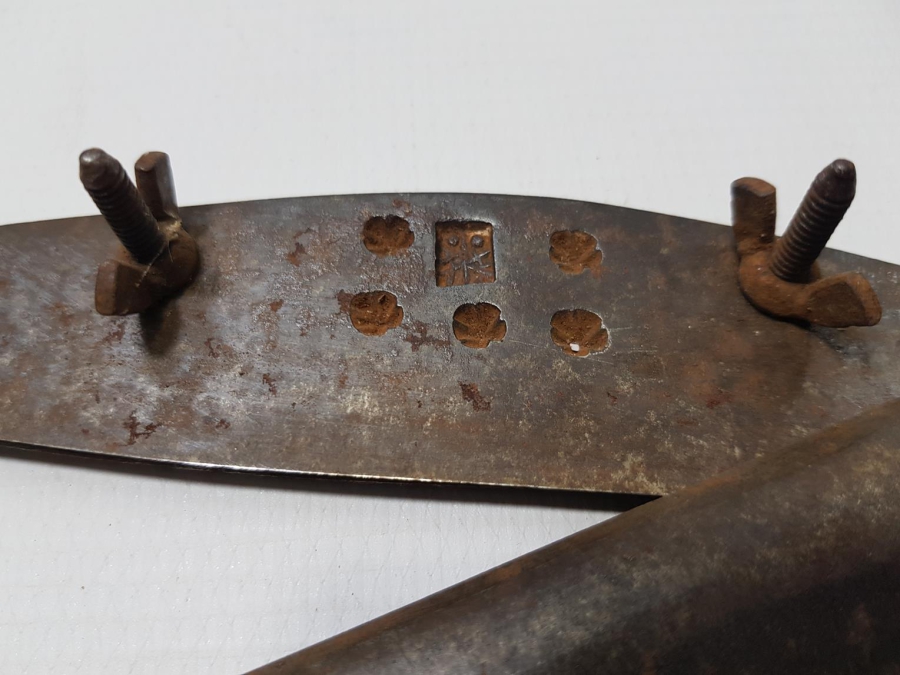 OSMANLI DÖNEMİ DAMGALI HALI MAKASI