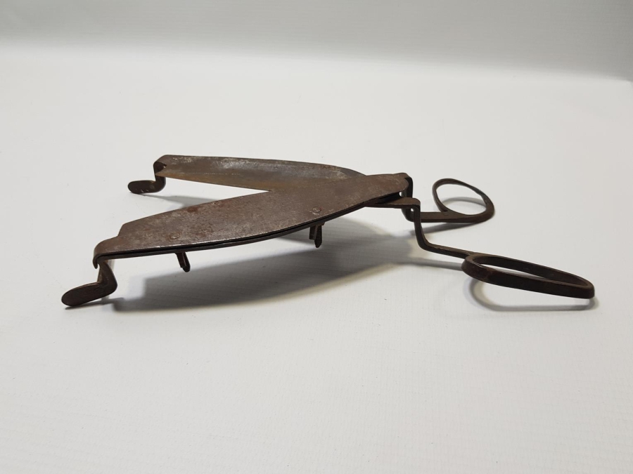 OSMANLI DÖNEMİ DAMGALI HALI MAKASI