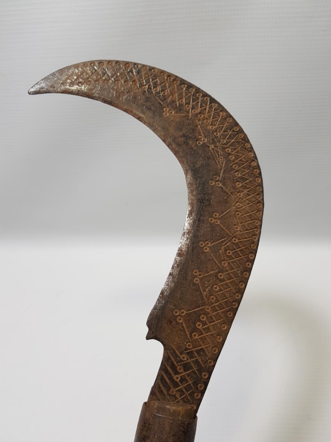 OSMANLI DÖNEMİ FARKLI FORMDA ORAK