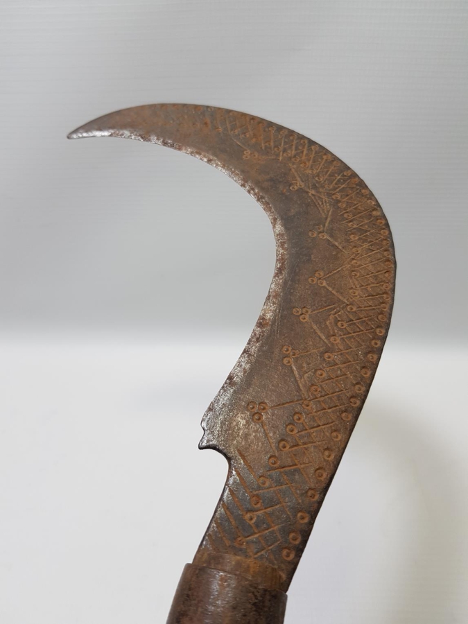 OSMANLI DÖNEMİ FARKLI FORMDA ORAK