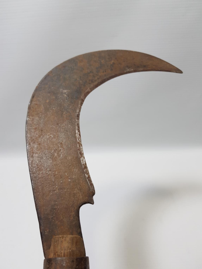 OSMANLI DÖNEMİ FARKLI FORMDA ORAK