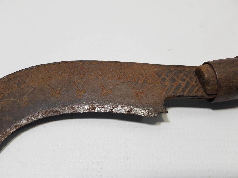 OSMANLI DÖNEMİ FARKLI FORMDA ORAK