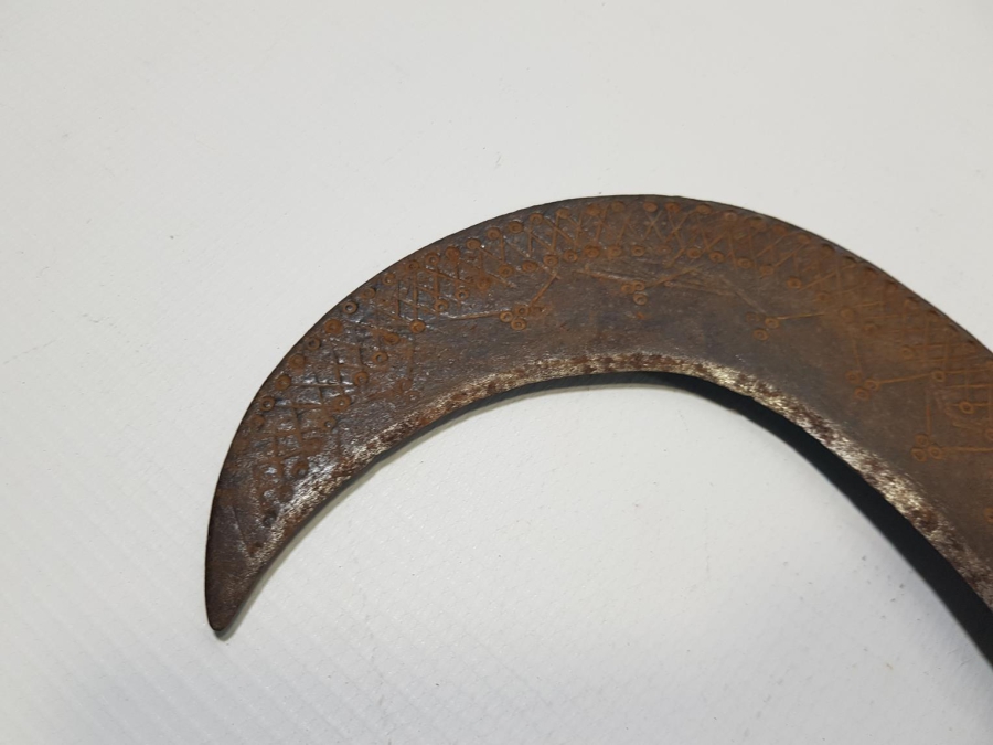 OSMANLI DÖNEMİ FARKLI FORMDA ORAK