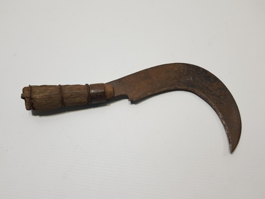 OSMANLI DÖNEMİ FARKLI FORMDA ORAK