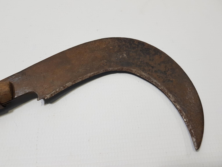 OSMANLI DÖNEMİ FARKLI FORMDA ORAK