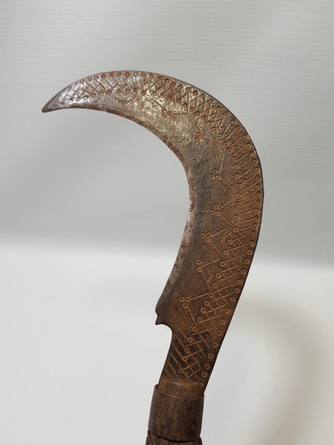 OSMANLI DÖNEMİ FARKLI FORMDA ORAK