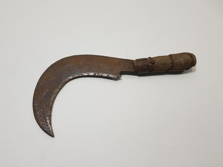 OSMANLI DÖNEMİ FARKLI FORMDA ORAK