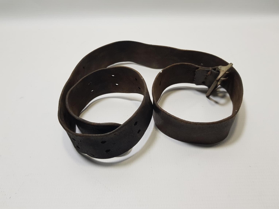 1. DÜNYA SAVAŞI ASKER KEMERİ