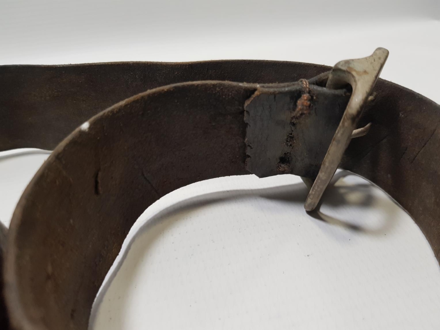 1. DÜNYA SAVAŞI ASKER KEMERİ