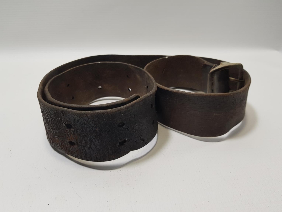 1. DÜNYA SAVAŞI ASKER KEMERİ