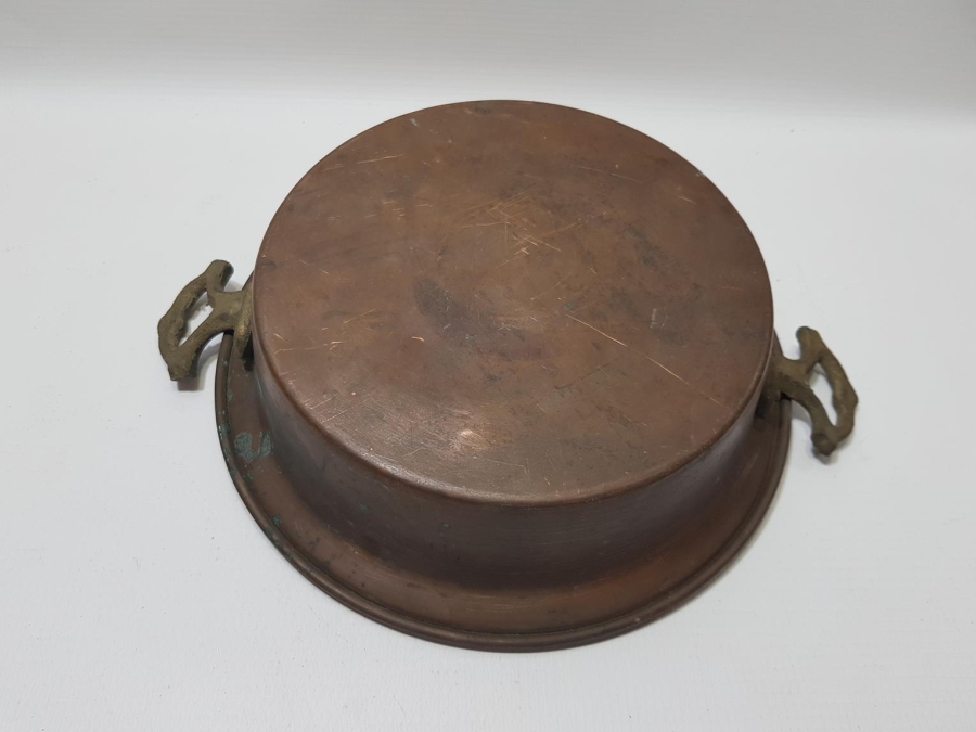 OSMANLI DÖNEMİ BAKIR KAVURMA TAVASI