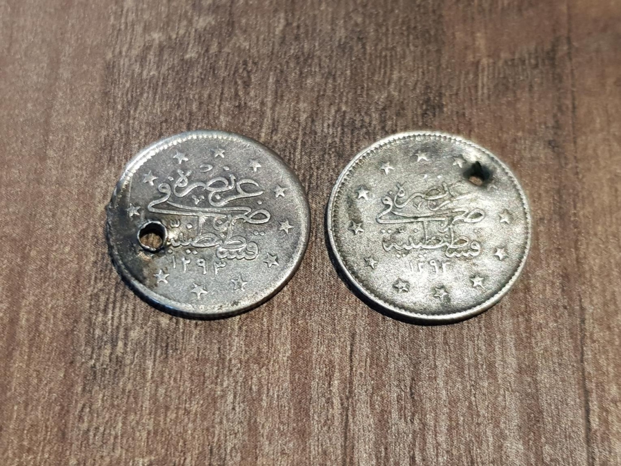 SULTAN ABDÜLHAMİD DÖNEMİ GÜMÜŞ 2 KURUŞ LOTU