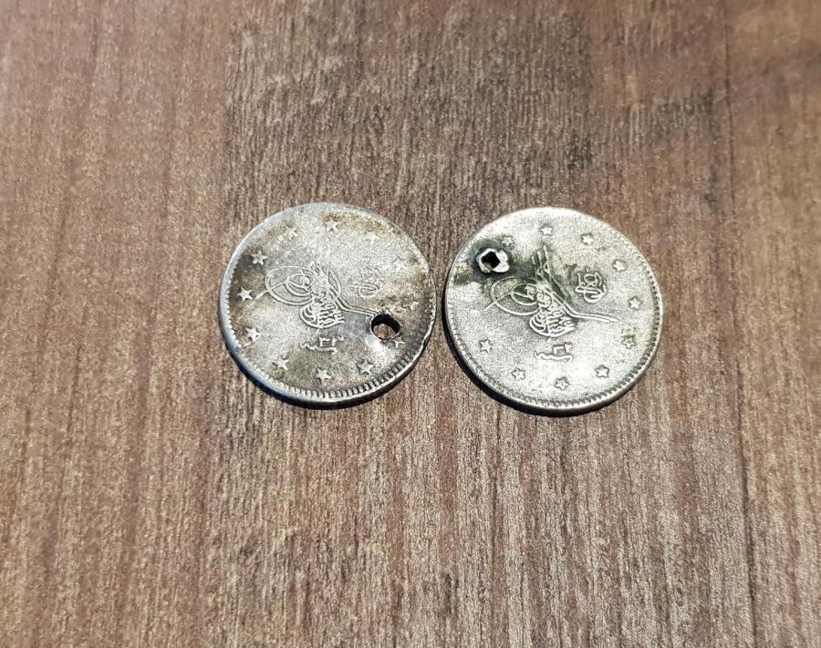 SULTAN ABDÜLHAMİD DÖNEMİ GÜMÜŞ 2 KURUŞ LOTU