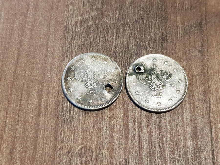 SULTAN ABDÜLHAMİD DÖNEMİ GÜMÜŞ 2 KURUŞ LOTU