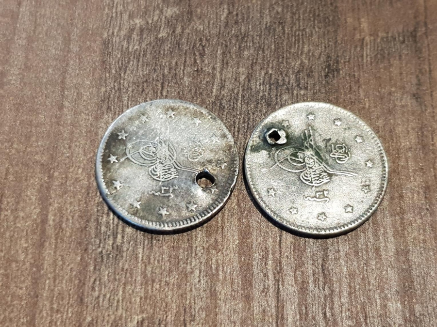 SULTAN ABDÜLHAMİD DÖNEMİ GÜMÜŞ 2 KURUŞ LOTU