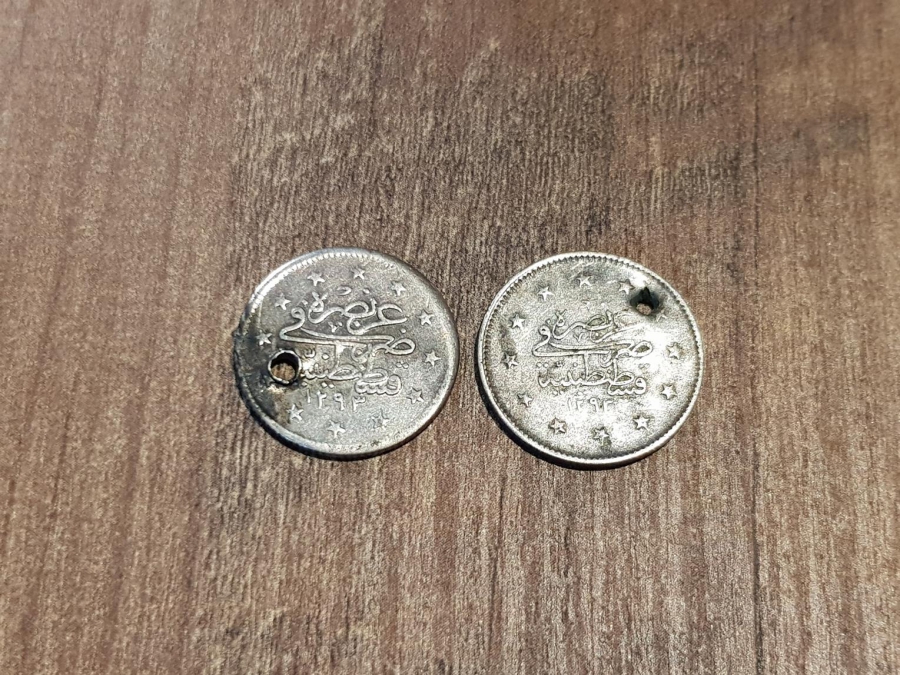SULTAN ABDÜLHAMİD DÖNEMİ GÜMÜŞ 2 KURUŞ LOTU