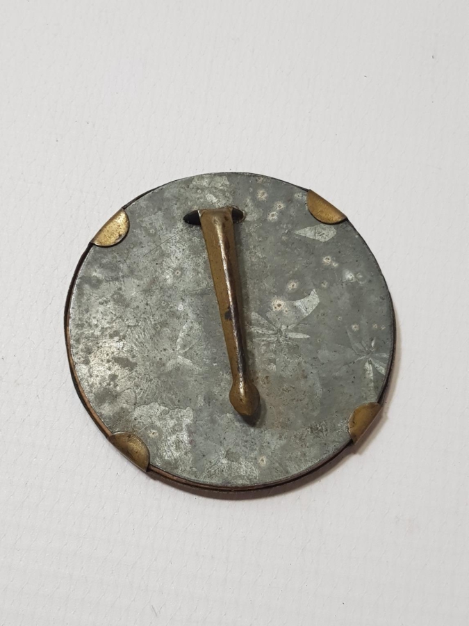 ANTİKA İSTİHBARATÇI POLİS ROZETİ