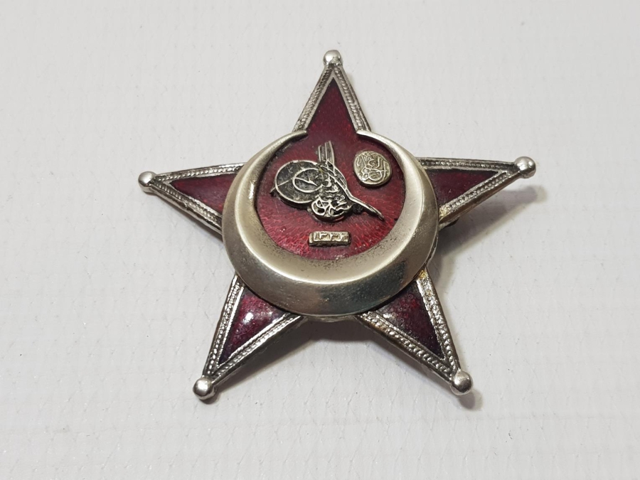 1. DÜNYA SAVAŞI MİNELİ HARP MADALYASI