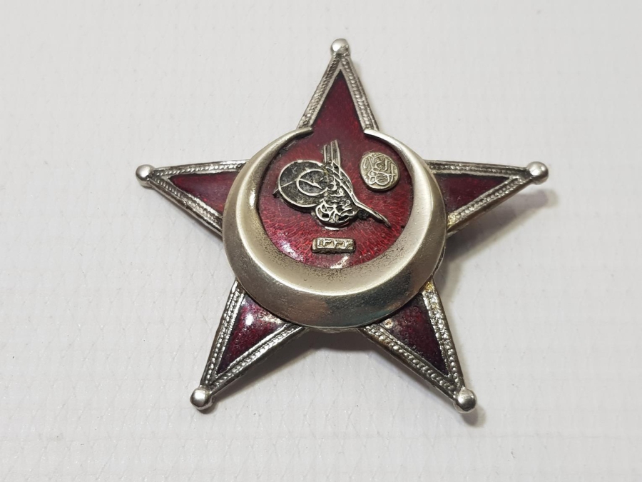 1. DÜNYA SAVAŞI MİNELİ HARP MADALYASI