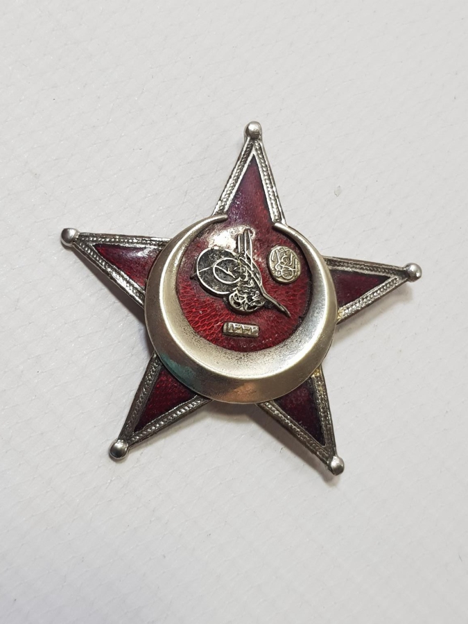 1. DÜNYA SAVAŞI MİNELİ HARP MADALYASI