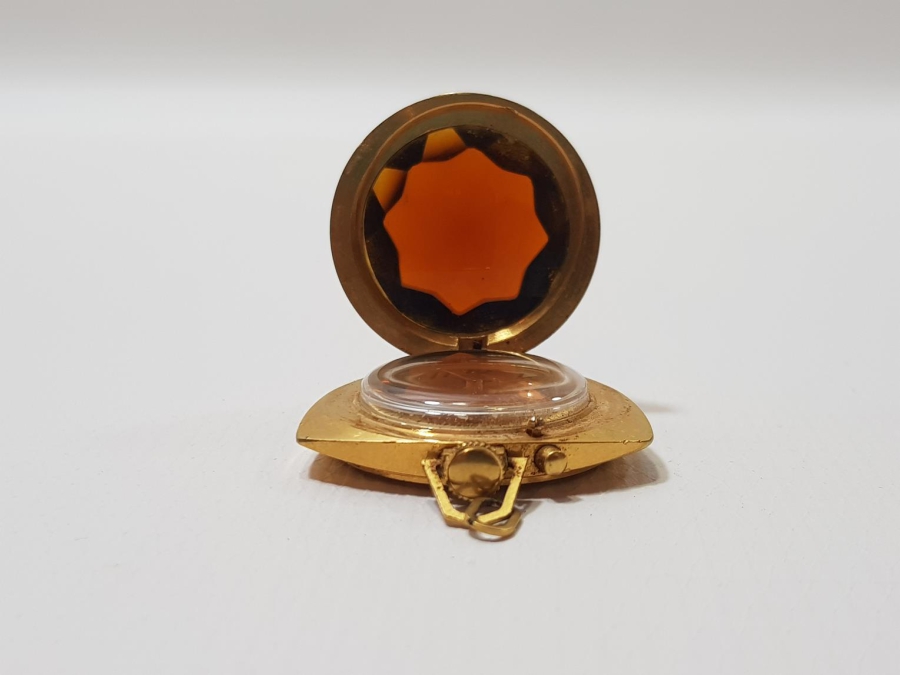 ALTIN KAPLAMA KOLYE SAAT