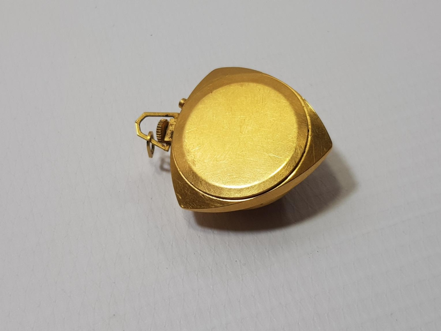 ALTIN KAPLAMA KOLYE SAAT