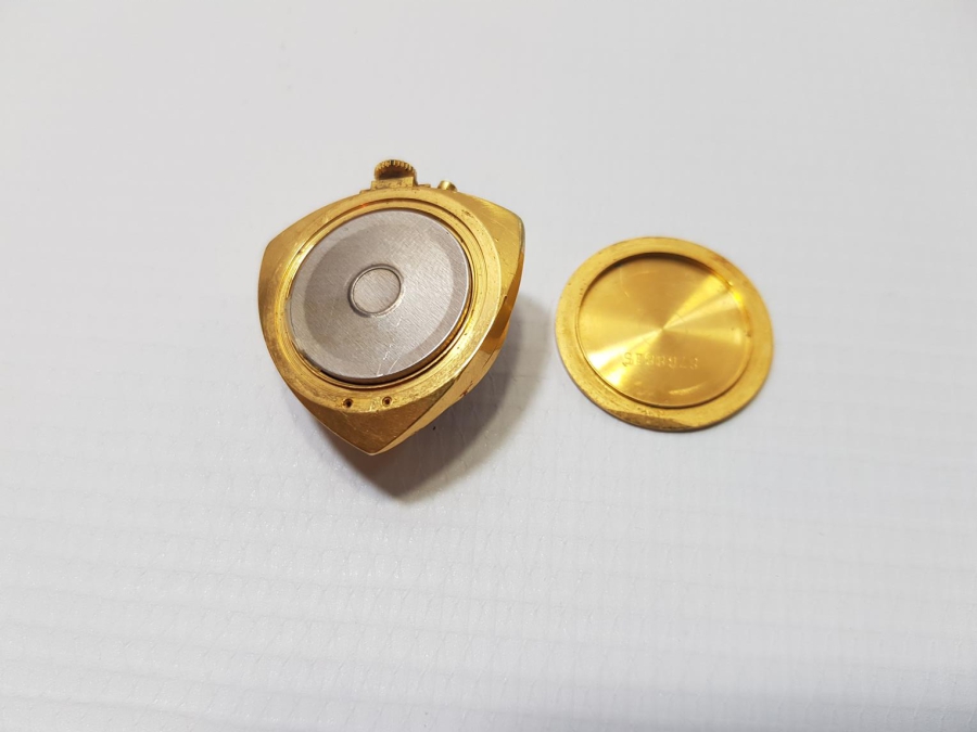 ALTIN KAPLAMA KOLYE SAAT