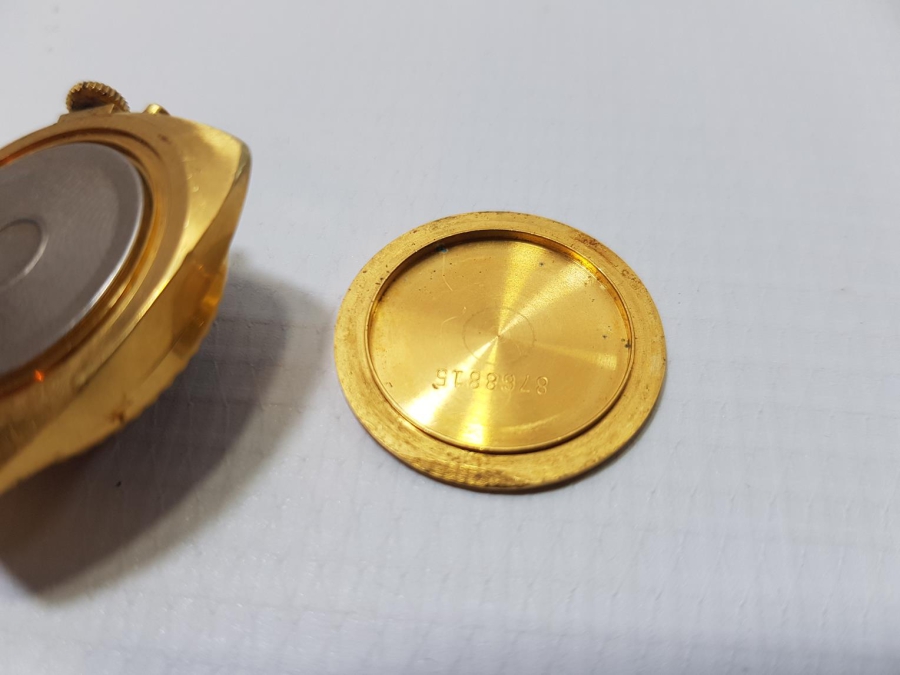 ALTIN KAPLAMA KOLYE SAAT