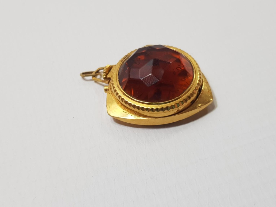 ALTIN KAPLAMA KOLYE SAAT