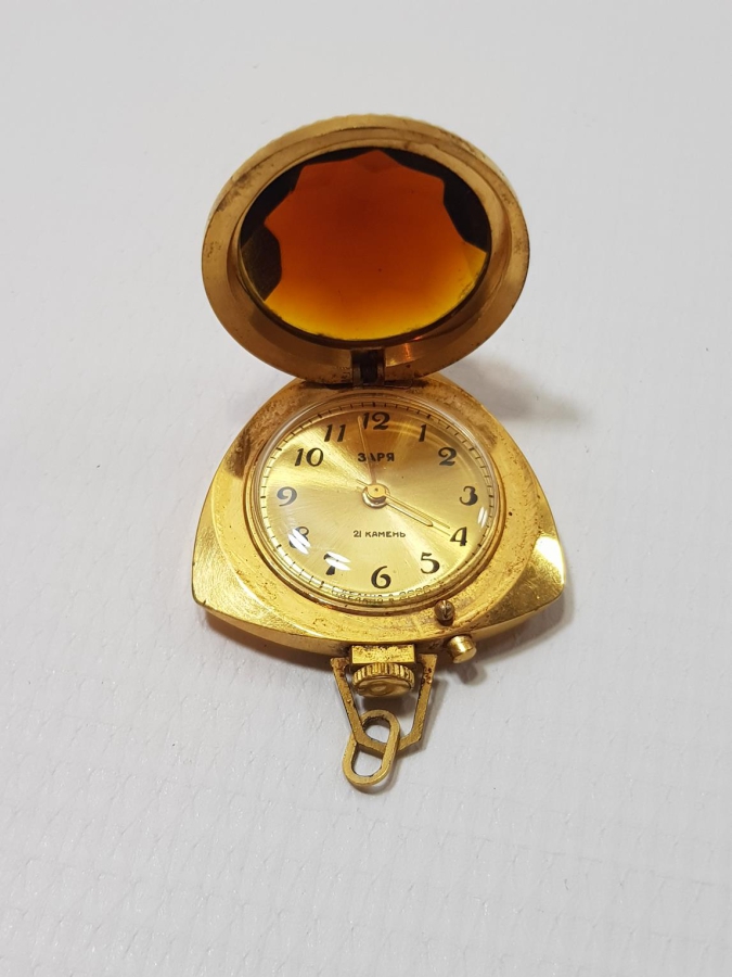 ALTIN KAPLAMA KOLYE SAAT