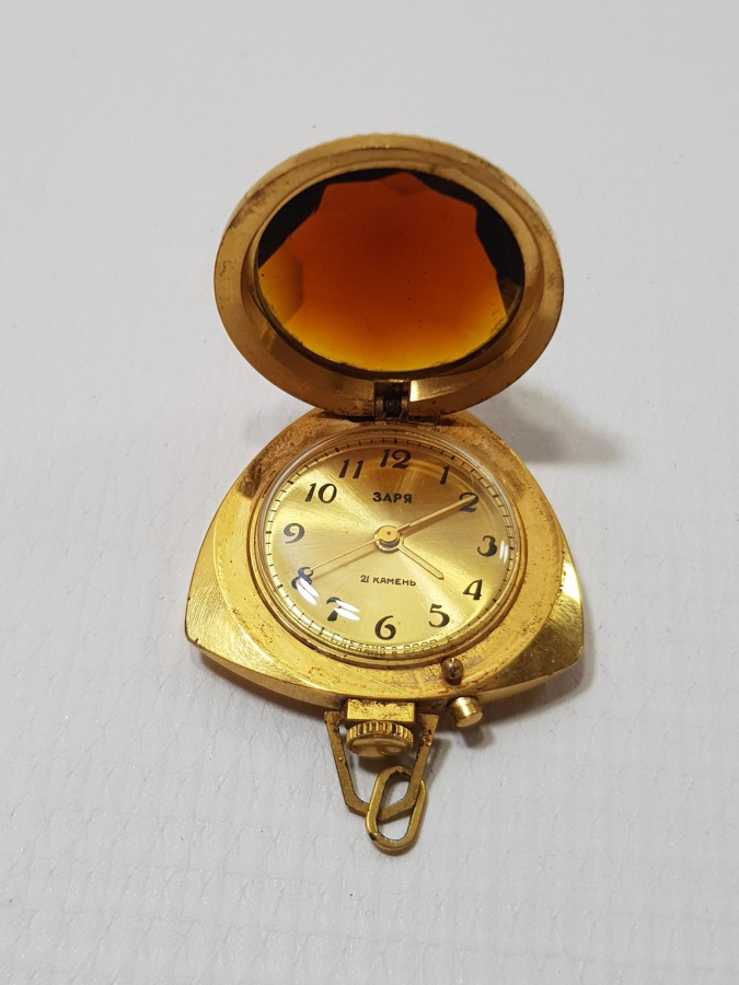 ALTIN KAPLAMA KOLYE SAAT