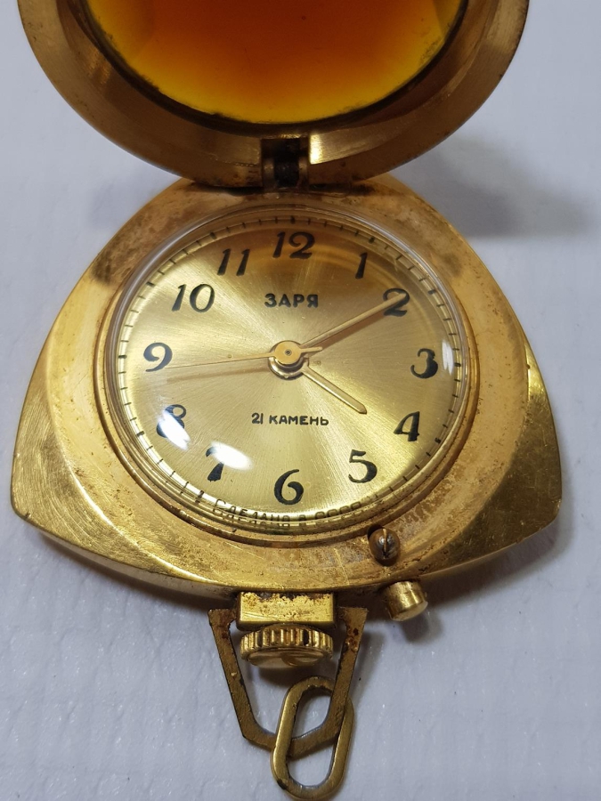 ALTIN KAPLAMA KOLYE SAAT