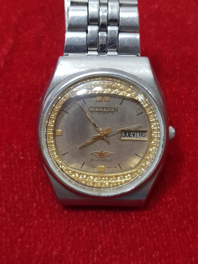 CITIZEN OTOMATİK KOL SAATİ