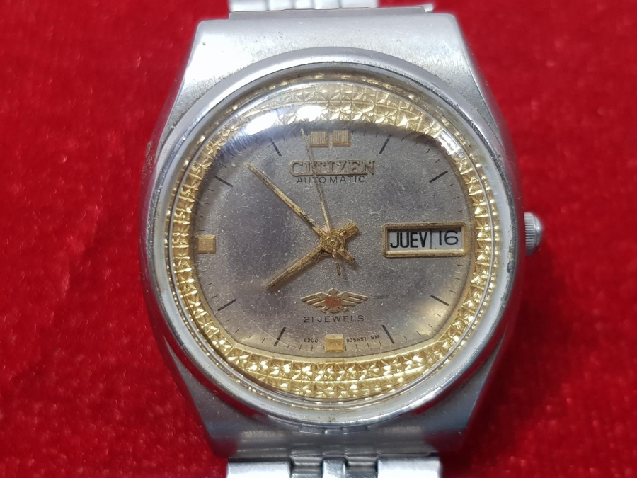 CITIZEN OTOMATİK KOL SAATİ