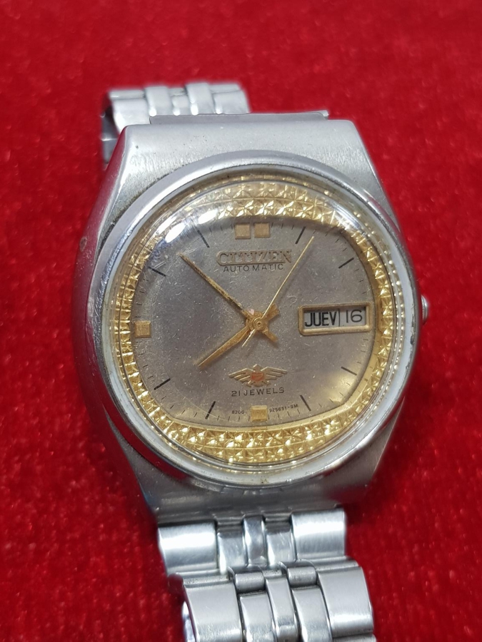 CITIZEN OTOMATİK KOL SAATİ