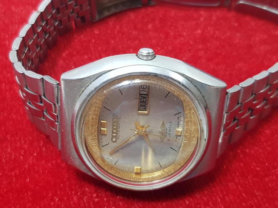 CITIZEN OTOMATİK KOL SAATİ