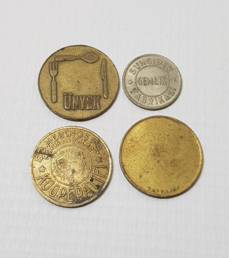 ANTİKA JETON LOTU