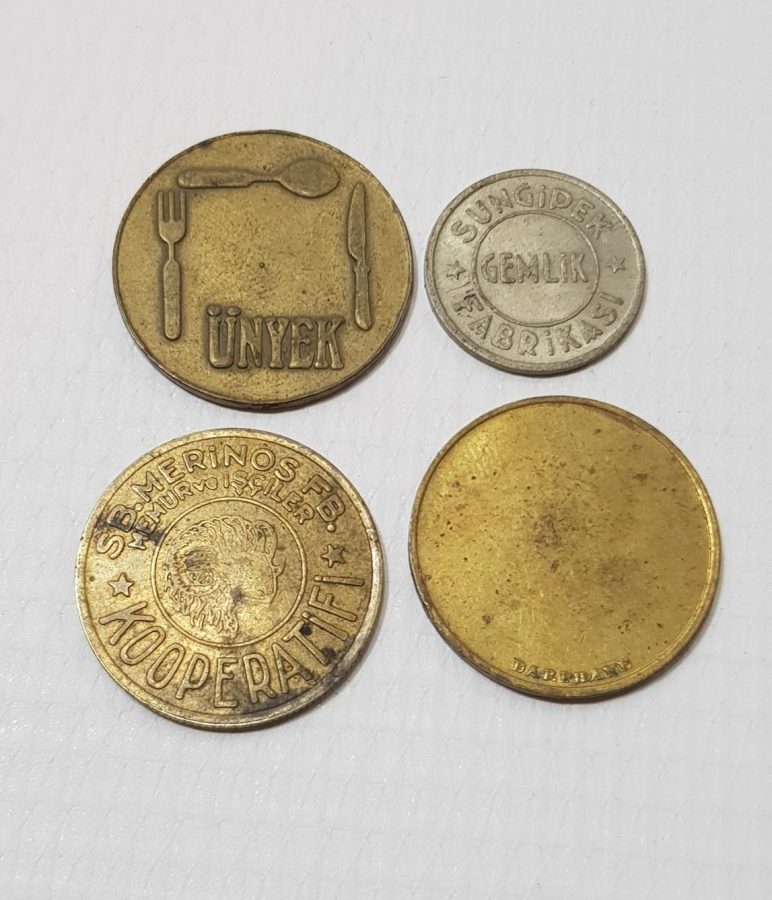 ANTİKA JETON LOTU