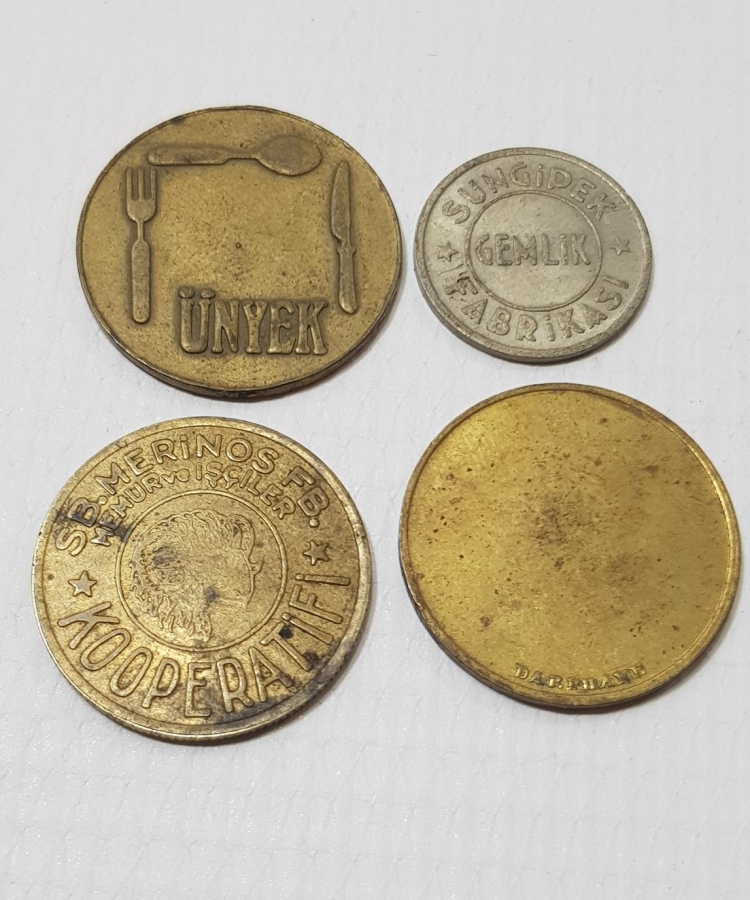 ANTİKA JETON LOTU