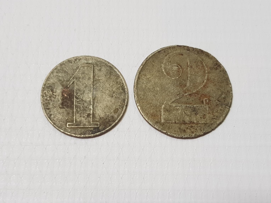 OSMANLI DÖNEMİ KUMAR JETONLARI