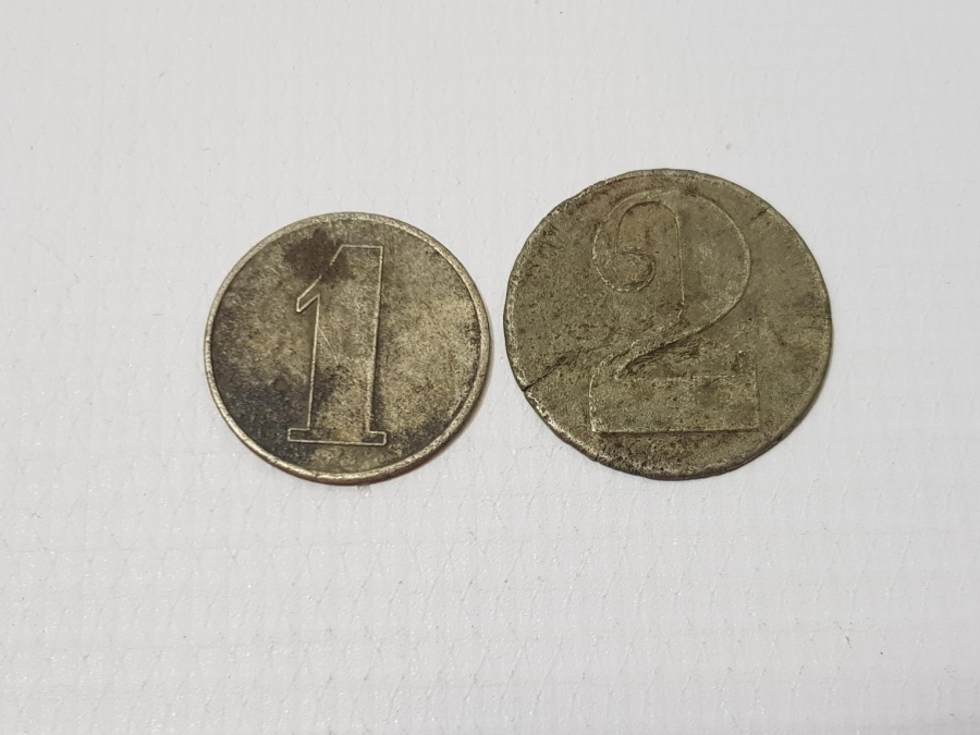 OSMANLI DÖNEMİ KUMAR JETONLARI