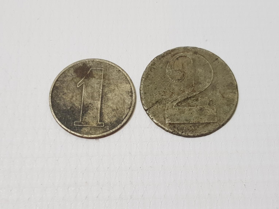 OSMANLI DÖNEMİ KUMAR JETONLARI