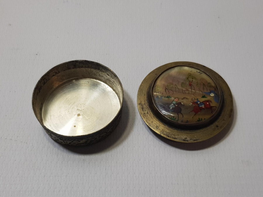 ANTİKA ENFİYE KUTUSU