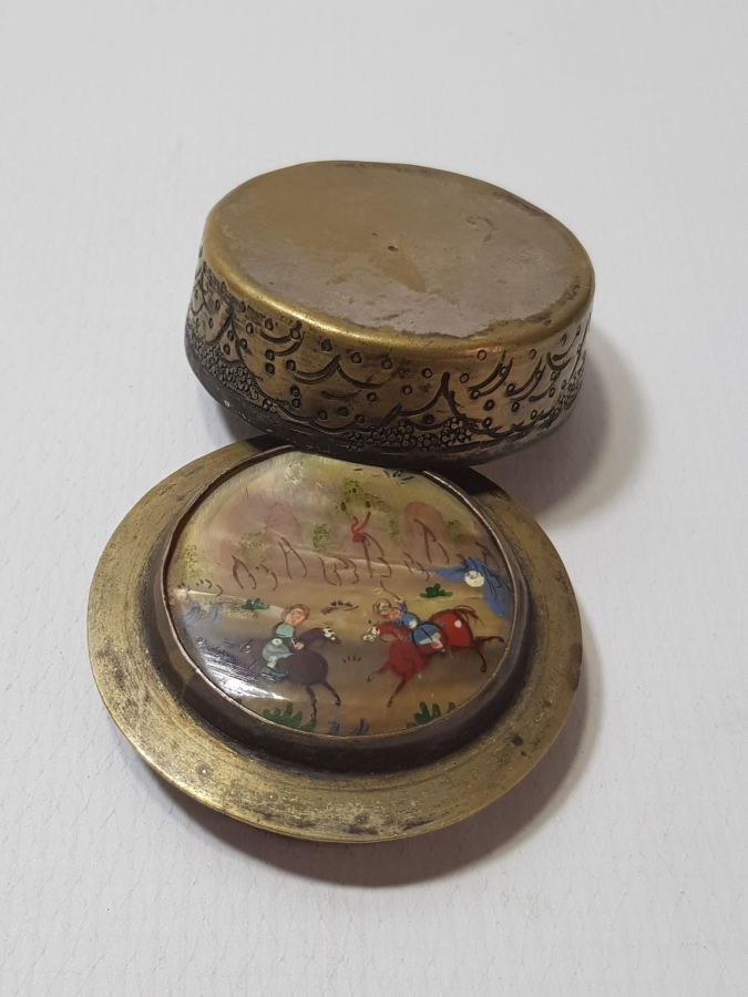 ANTİKA ENFİYE KUTUSU