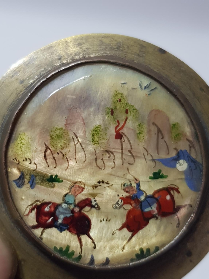 ANTİKA ENFİYE KUTUSU