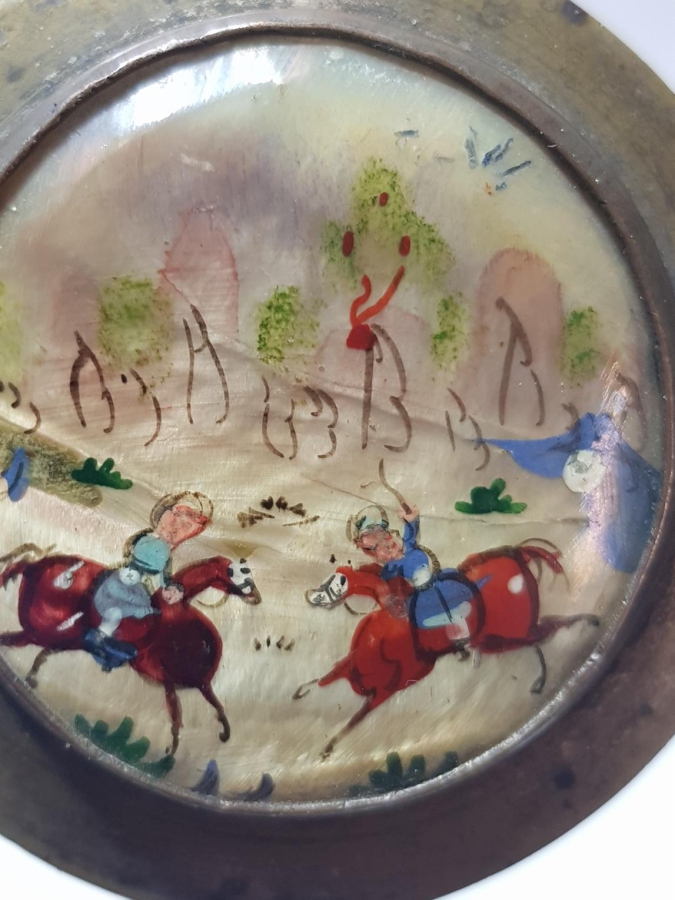 ANTİKA ENFİYE KUTUSU