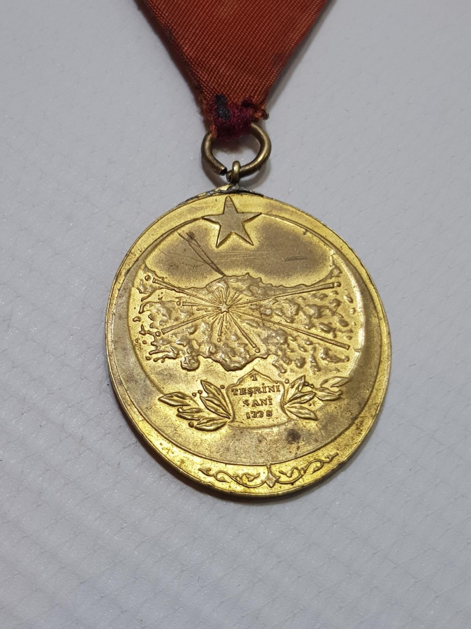 İSTİKLAL MADALYASI