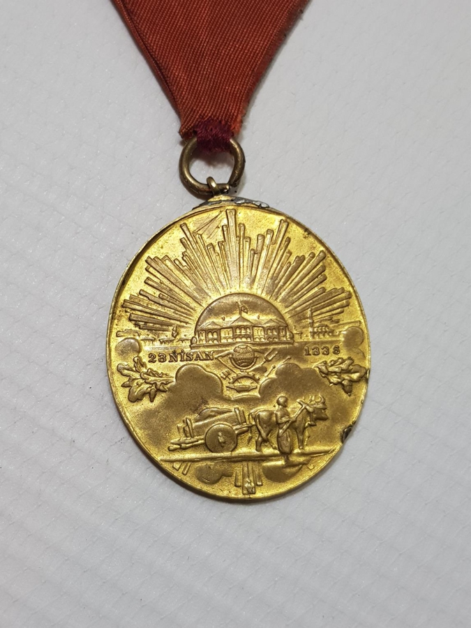 İSTİKLAL MADALYASI